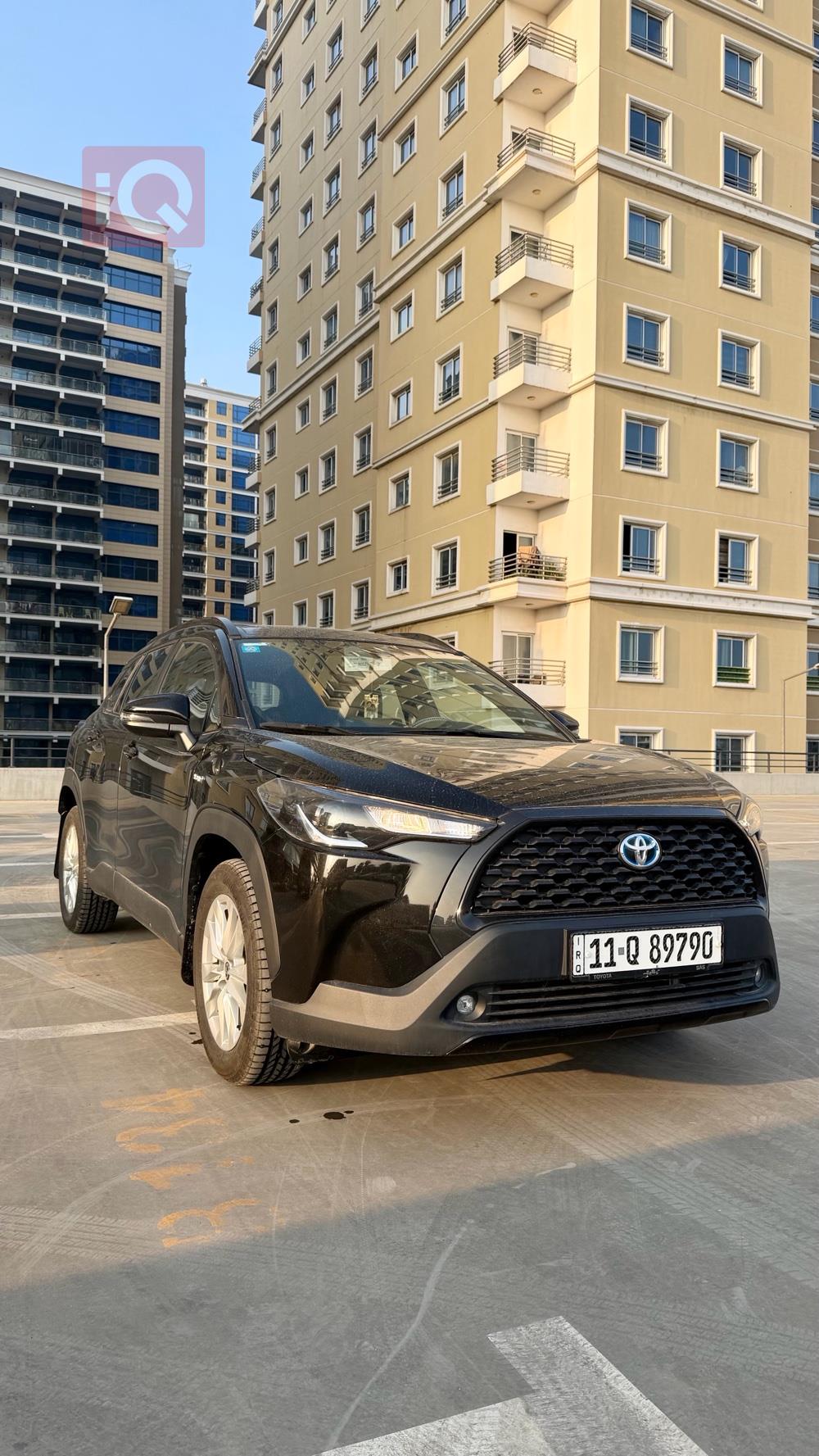 تۆیۆتا کۆرۆلا کرۆس